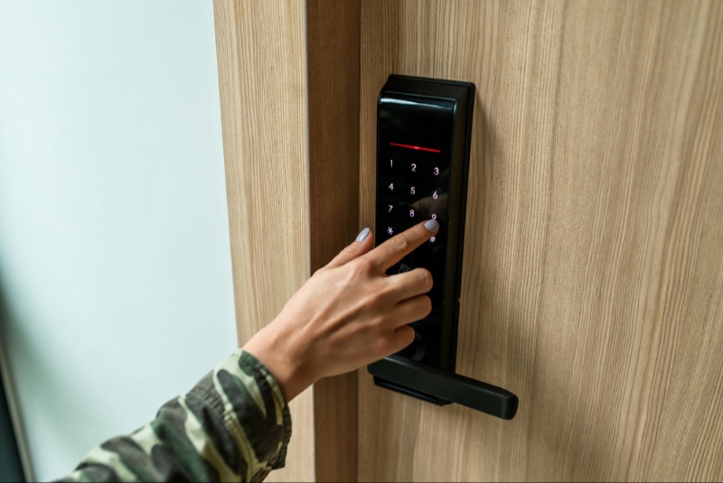 Smart Locks for a Secure Home