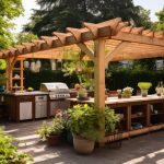 Pergolas élégantes et économiques