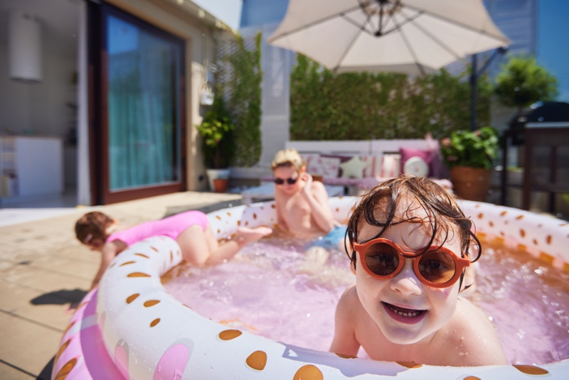 Inflatable Pools That Kids Will Love