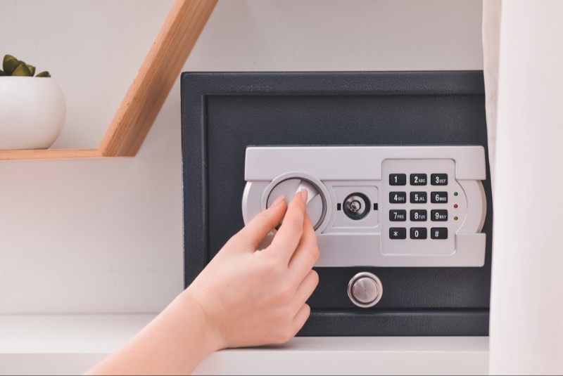 Home Safes That Offer Security and Convenience