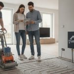 Voordelen van vloerverwarming infrezen