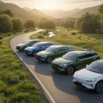 Umweltfreundliche SUVs im Aufwind